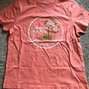 Vans floral tee